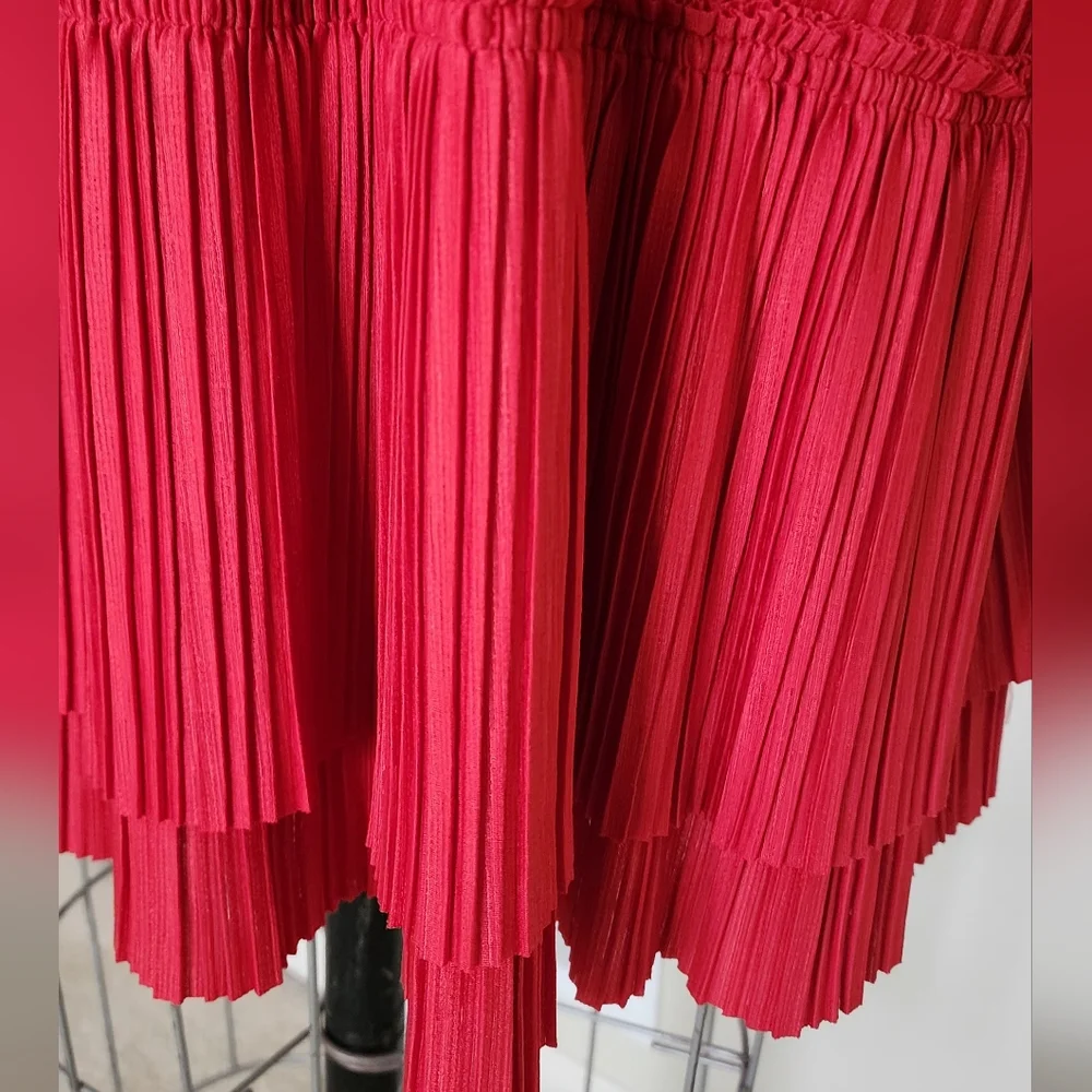 NWOT FREE People pleated dress - Picture 10 of 13